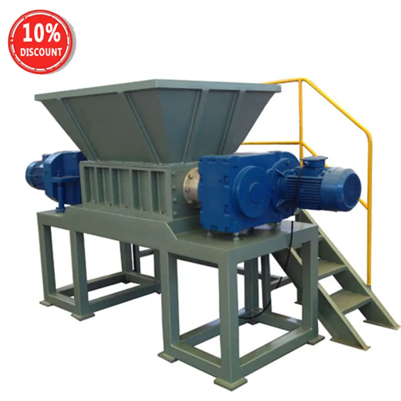 Top10 Supplier Used Otr Tire Tire Shredder Machine For Sale