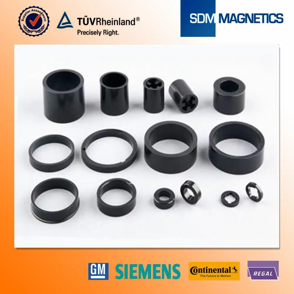 MQP Powder Bonded NdFeB Magnet