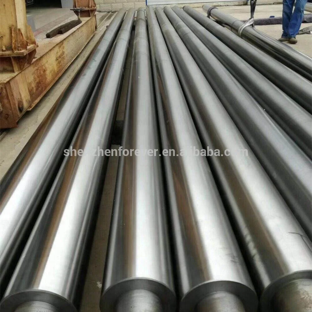 Shenzhen mild steel shaft supplier steel roller rotor steel shaft