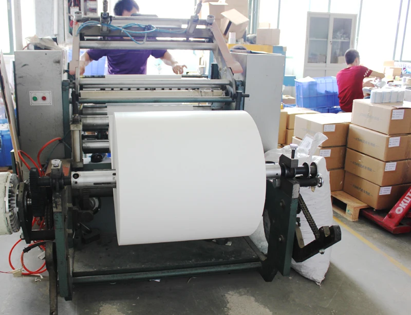 Directly Guanhao thermal Jumbol rolls 48g 55g 65g 70g 844mm 795mm 636mm 400mm roll width thermal Jumbo