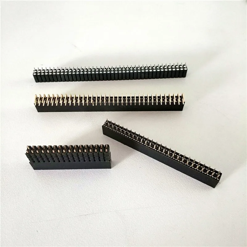 For Raspberry Pi A+/b+/pi 2/pi 3 - 2x16 Extra Tall Stacking Male Female Pin Header Connector Customize 2*16pin 8.5/5.0/10.5mm 2P