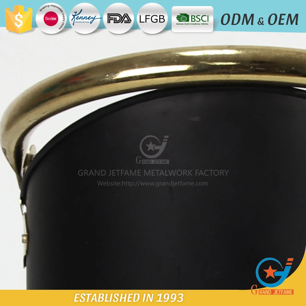 rugged coal hod bucket high quality fireplace ash holder for house