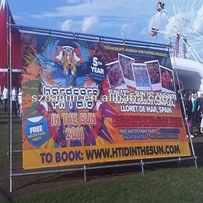 2022 hot sell waterproof outdoor one way vision advertising  mesh pvc banner