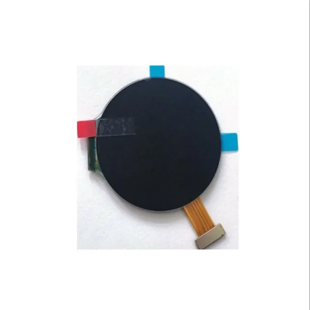 HOTTEST 1.2inch Circle 390x390 AMOLED display AMOLED MODULE 16.7M colors SPI interface MIPI interface i for smart watch