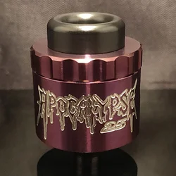 New arrival Original USA LIMITED GEAR EDITION APOCALYPSE 25MM rda nice colors choice