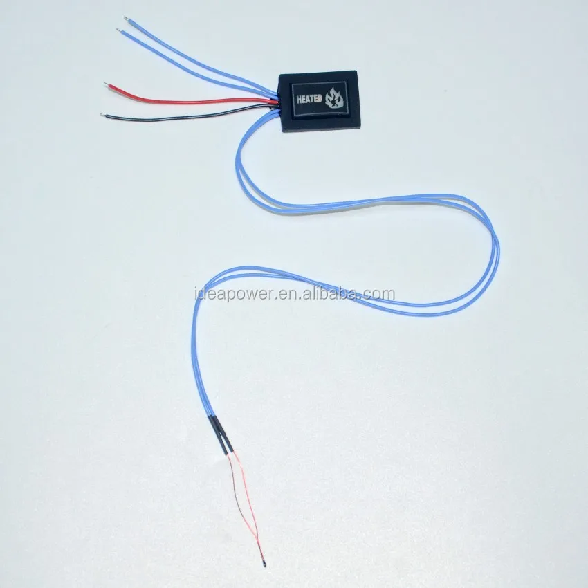 
Silicone Switch Button with NTC Sensor for Heated Vest 