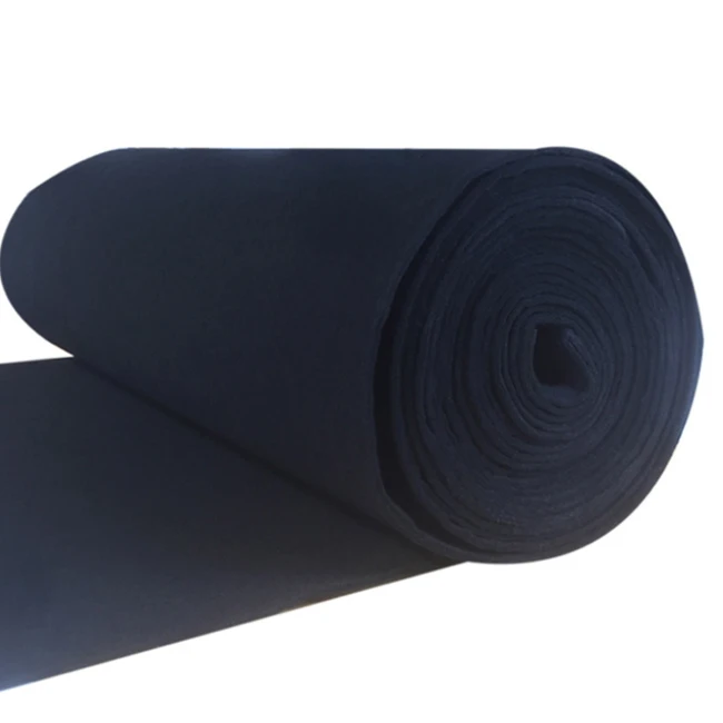 cotton fiber needle punched nonwoven fabric  manufacturer direct supply