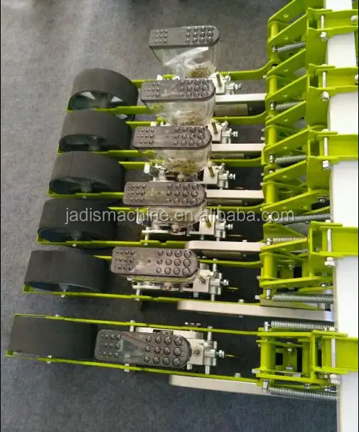 seed sower 1 to 18 lines trailed vegetable sowing machine with factory price