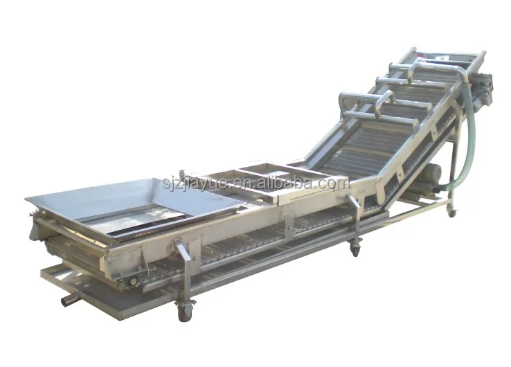 
Food Grade Conveyor / Transport Belt With Buffer 