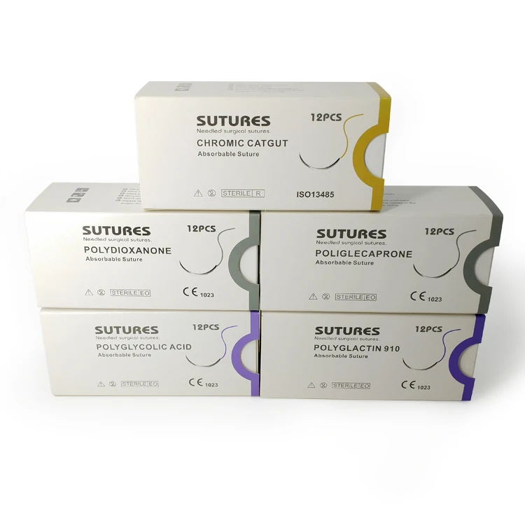 
Surgical Suture 2/0 3/0 4/0 monofilament Nylon Suture 