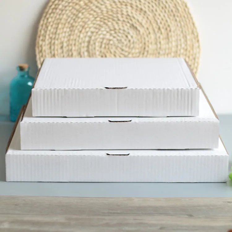 Disposable Custom Printed Paper Pizza Packaging