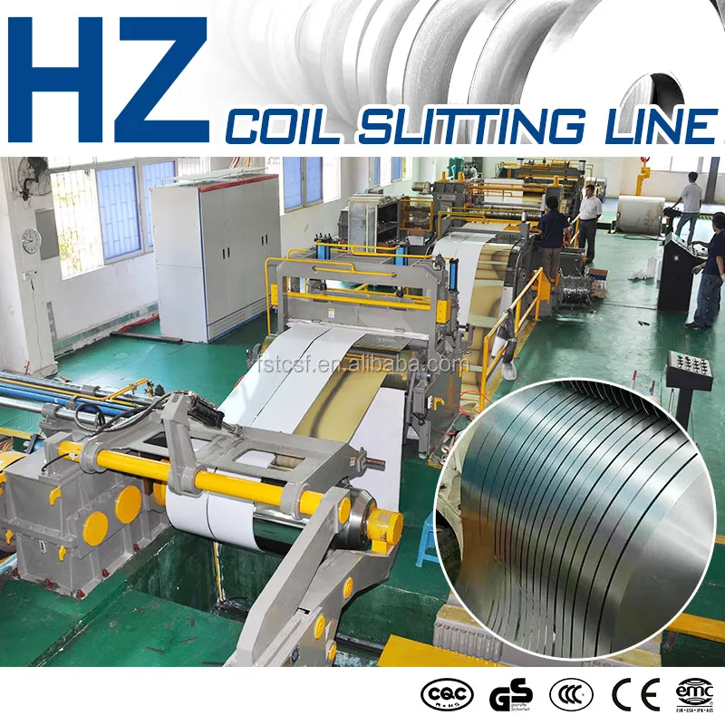 Stainless steel coil slitter machine with Taiwan design