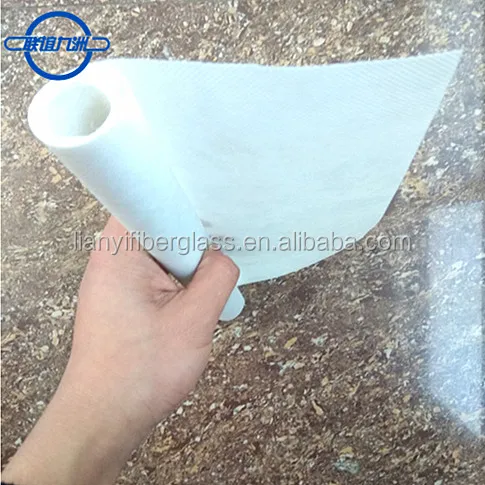 Easy to break down waterproof Polyester or PET spunbond non woven fabric