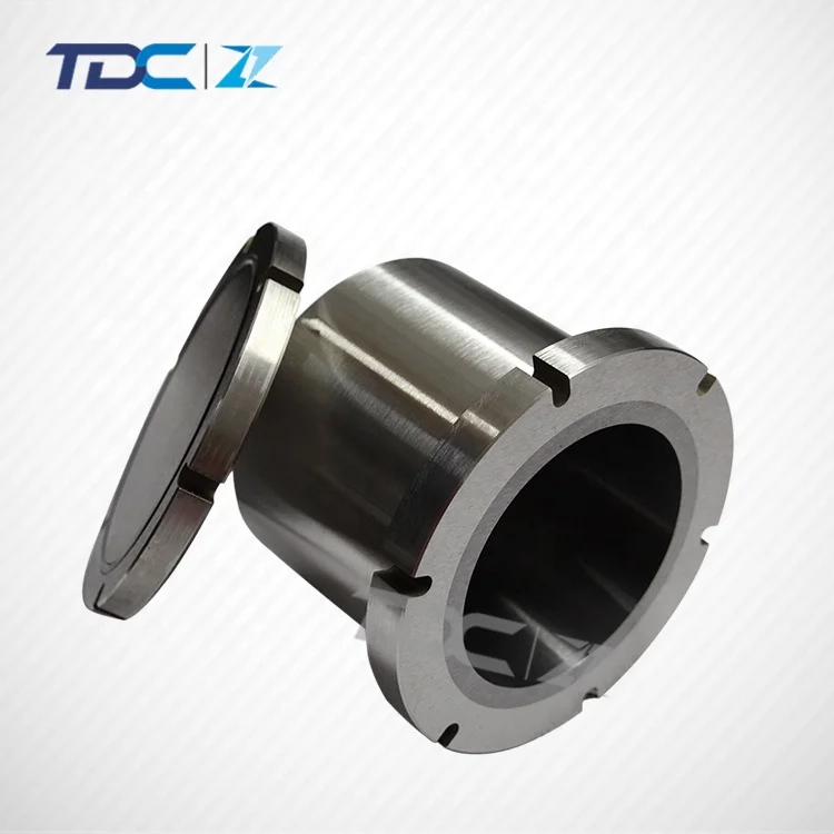 polished high hardness tungsten carbide ball mill jar standard size cemented carbide grinding jar with factory stock