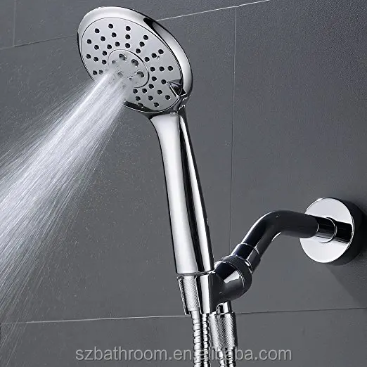 Alibaba Online Shopping Website Water Saving Handheld Plastic Shower Head Bathroom
