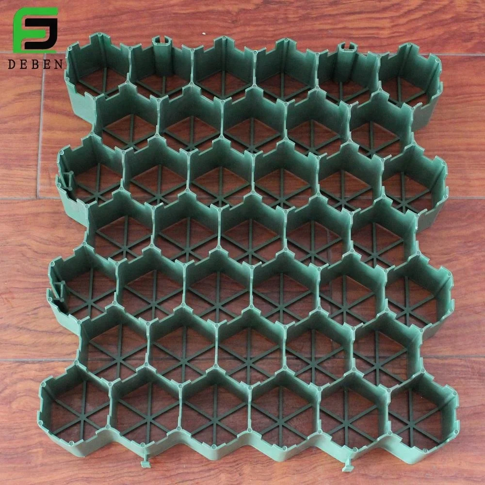 HDPE gravel grid driveway grass landscaping grid