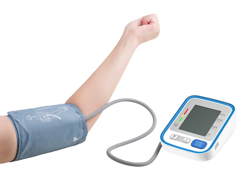
MEDEK Electronic Digital Blood Pressure Monitor Arm Type For Family&Hospital Use 