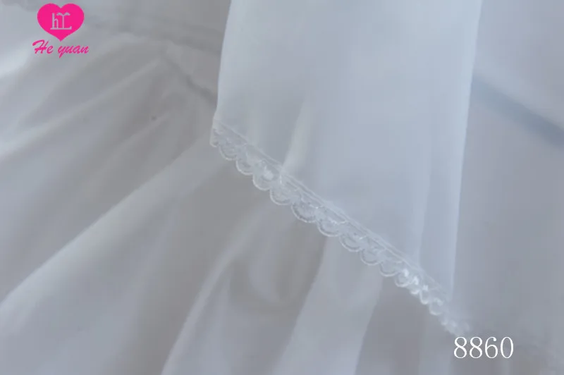 
P8860 Fashion 1 Hoop Bridal Dress Petticoat/ party Tulle Underskirt 