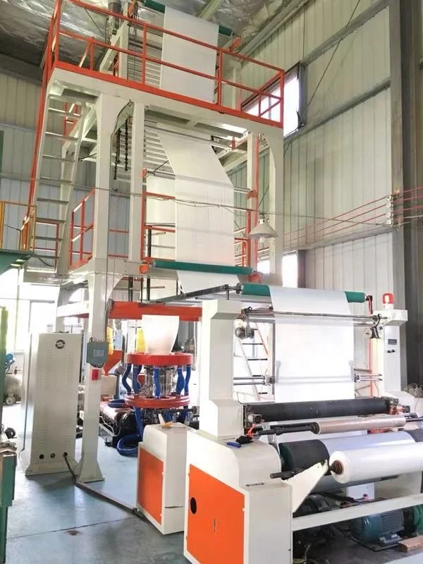 Two layer Co-extrusion Film Blowing Machine HDPE film Blowing Machine ABA film blowing machine