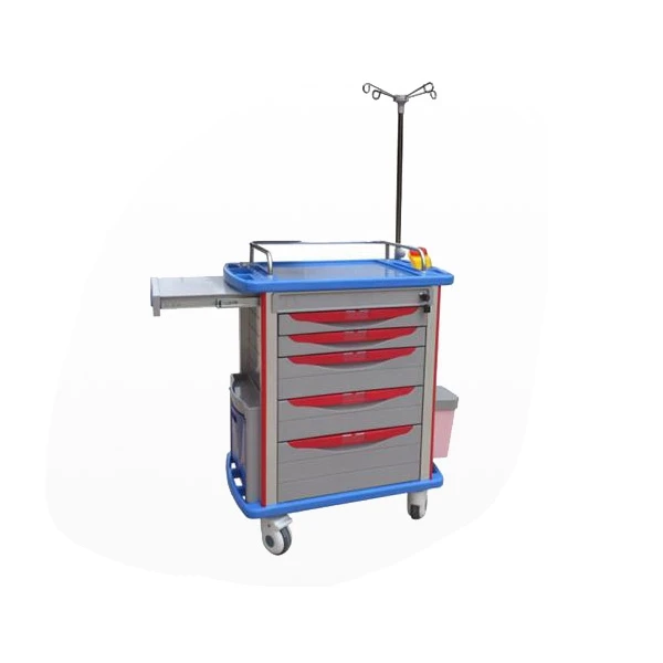 Mini medical instrument mobile cart small size cart hospital instrument dental clinic furniture hospital cabinet trolley
