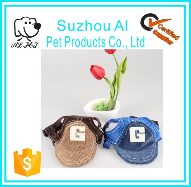 Fashion Large Dogs Baseball Caps Sun Protection Outdoor Pet Dog Cap Hat