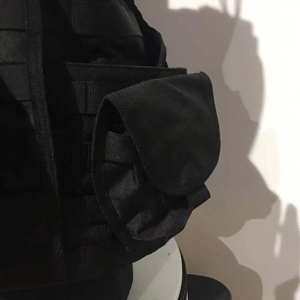 SWAT bulletproof life vest  stab-proof  hot sale 2019 body armor molle bulletproof vest