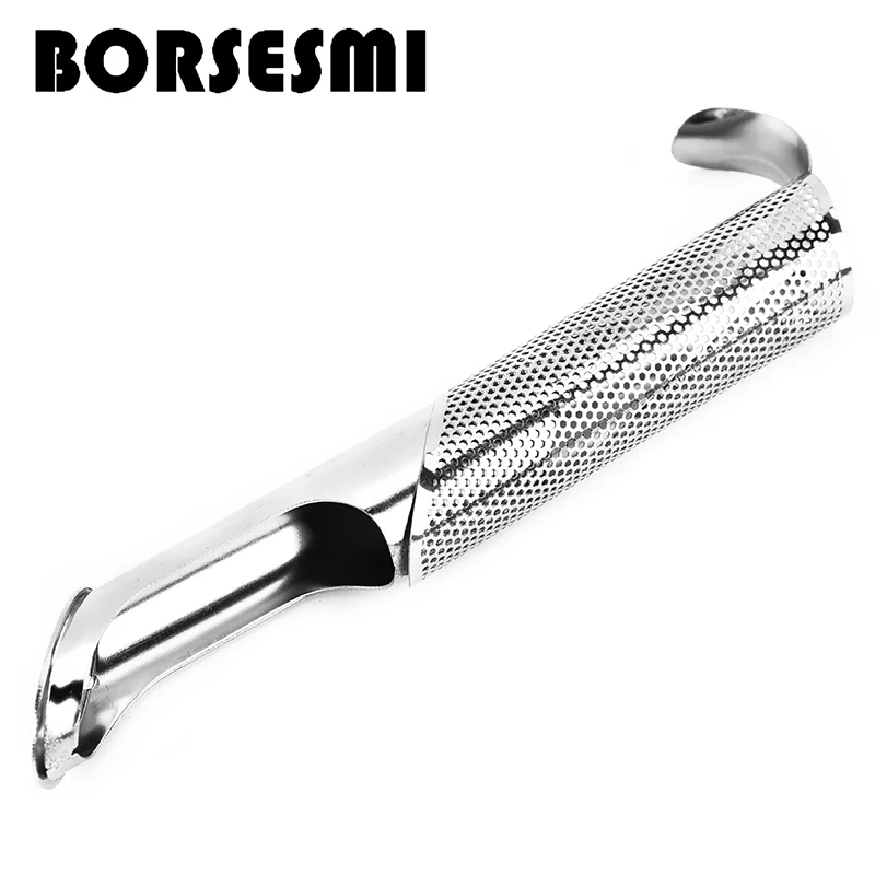 Best selling kitchen gadgets Unique Tea steeper infuser Customized Metal Filter Basket teapot Stainless Steel loose Tea Strainer