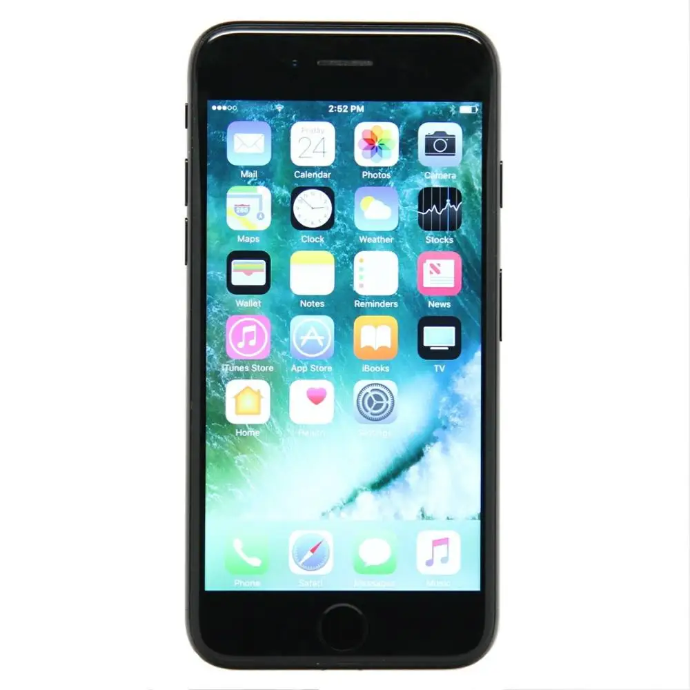 
32GB Black Used B Grade Quality Assurance Inexpensive Products Recycled mobile phone for Iphone 7 
