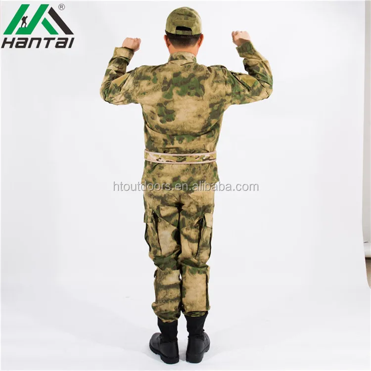 Made in China wholesale green military uniform