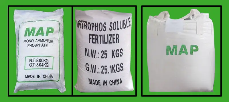 Monoammonium фосфат карта удобрения цена