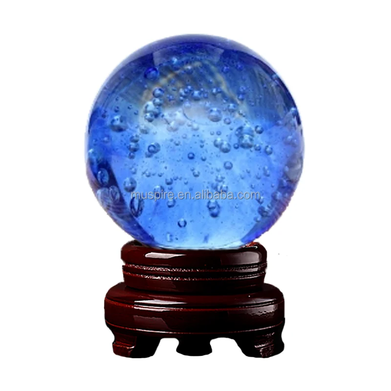 
Factory 10CM Clear solid glass balls Crystal Sphere & Globe 