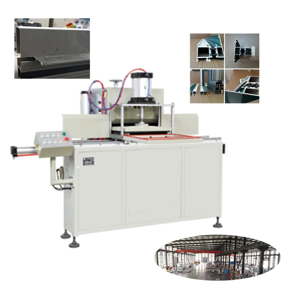 
portable aluminum profile end milling machine for windows factory supply 