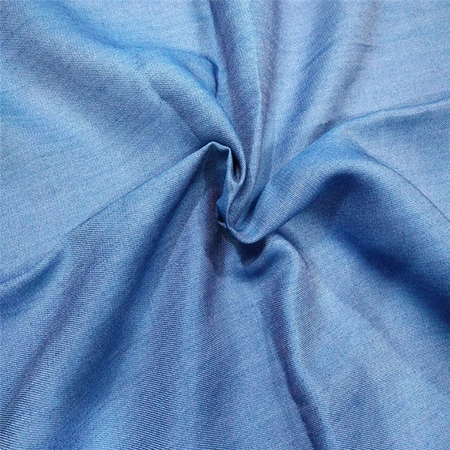 Высококачественная джинсовая ткань tencel за метр