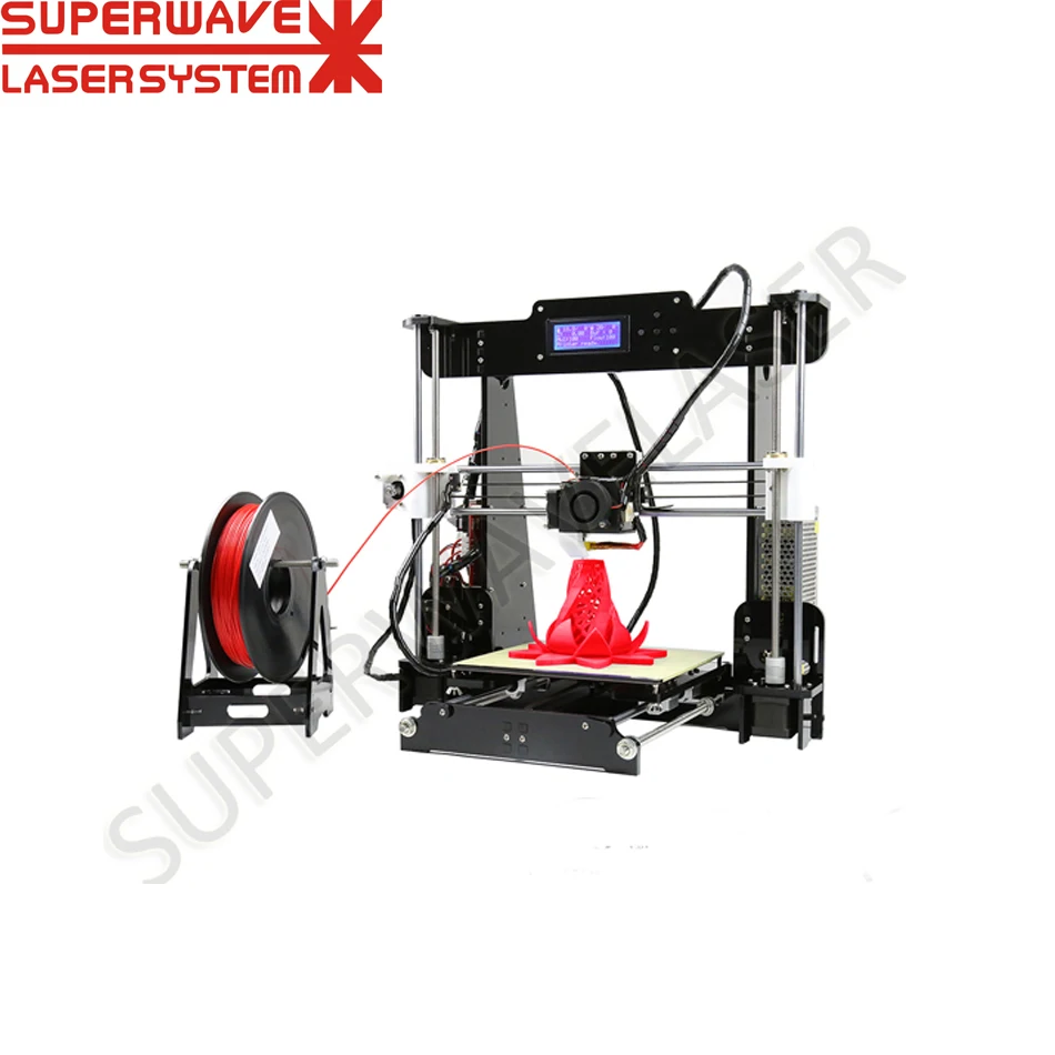 Newest High Resolution 385*403*405MM Large 3d Printer machine for sale