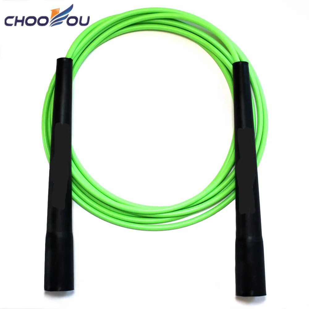 CHOOYOU Factory wholesale PVC jump rope adjustable speed skipping jump rope with Handle