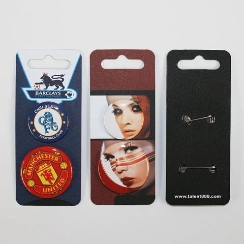 Badge Component / Pin Button