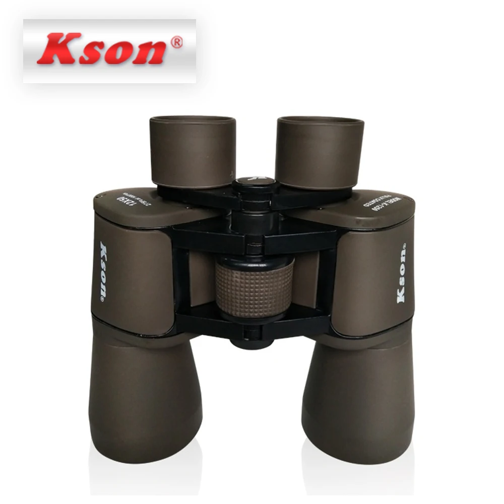 quality aluminium alloy binocular high power binocular telescope 12x50