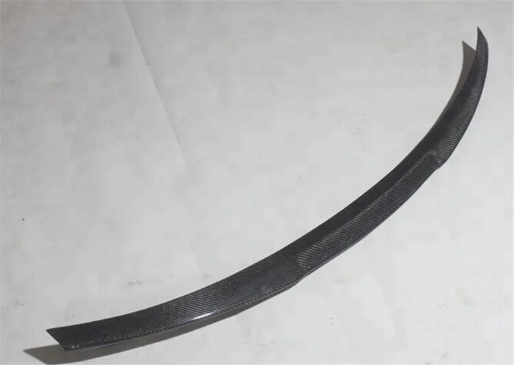 Rear lip Wing Spoiler M4 type carbon fiber rear ducktail spoiler for bmw m4 f82 trunk wing 2014+