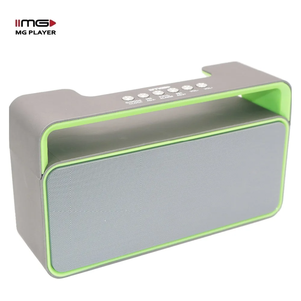 2018 портативный ноутбук мини-ткань синий зуб динамик с радио USB