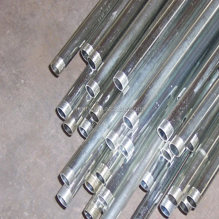 Sfenry ASME B36.10 Carbon Steel Seamless Galvanized ASTM A105 Grade B Steel Pipe