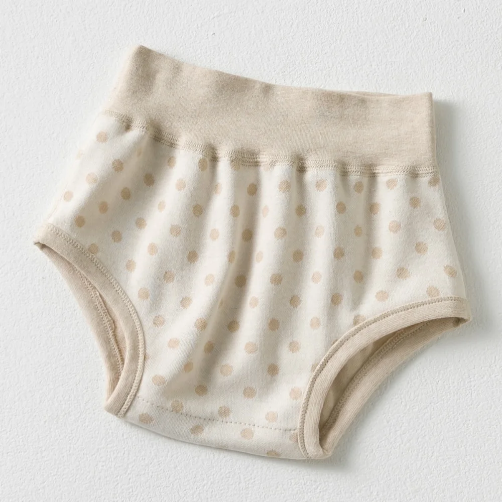 natural color cotton Infant garment,baby underwear,fashion baby briefs