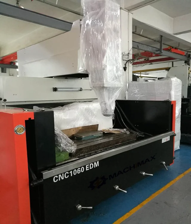Большой Рабочий стол D1260 CNC EDM Sinker искрящий эрозионный проволочный резак искрящий эрозионный станок Sinker Mold Die Sinking