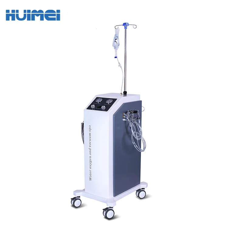Hot selling products aqua jet peel get facial water oxygen machine