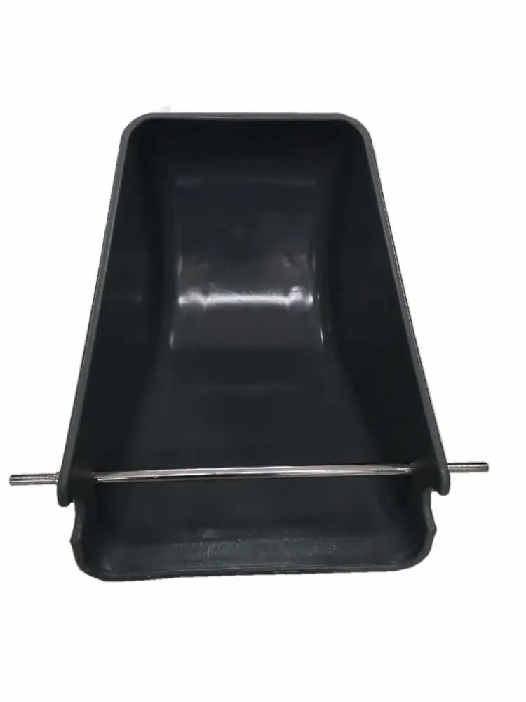 plastic feed trough