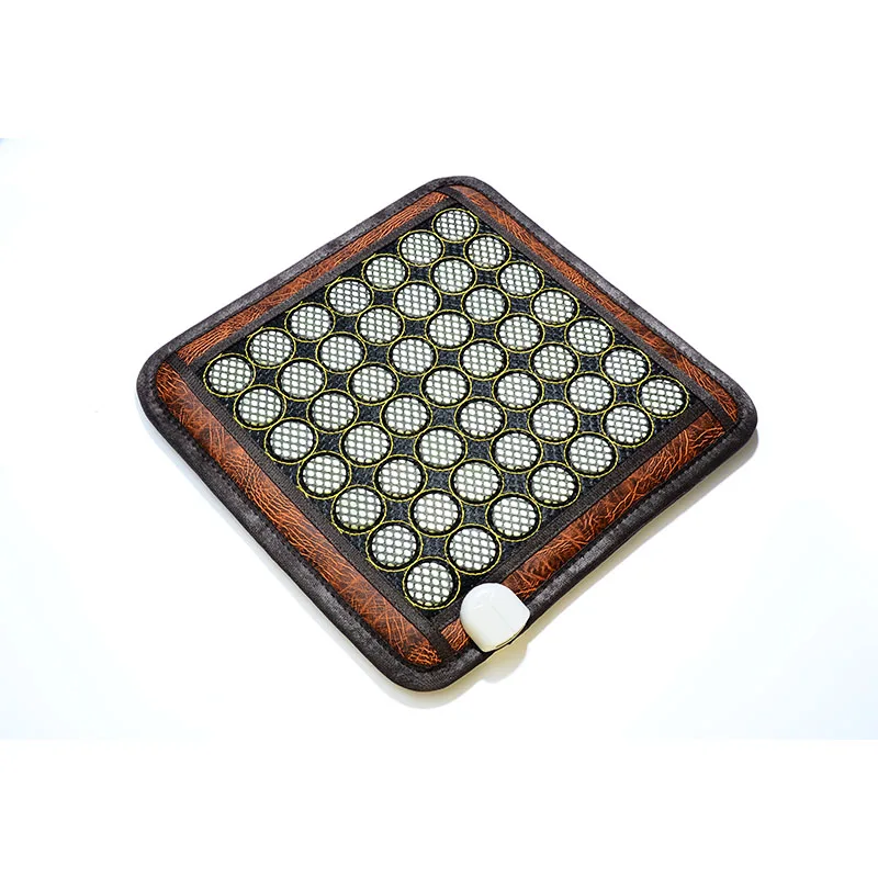 
Affordable price infrared heating jade clean purify the air full size electric magnetic mattress pad 