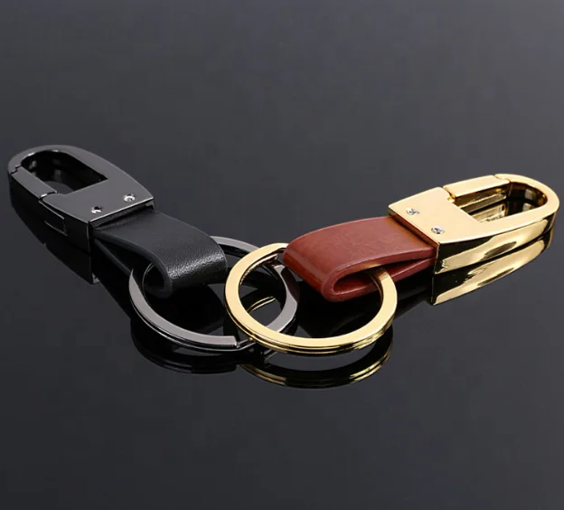 Custom car key chain leather key chain