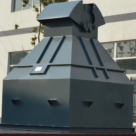 A high level Automatic Sewage sludge hopper for oil industry