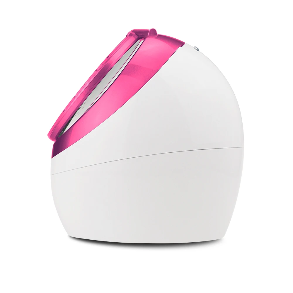 
Built-in LED beauty mirror odorless nano steam deep cleansing moisturizer face facial steamer 