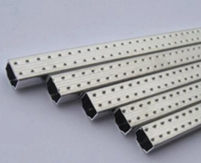 6mm 8mm 12mm Aluminum spacers bar for insulating glass Aluminum strip