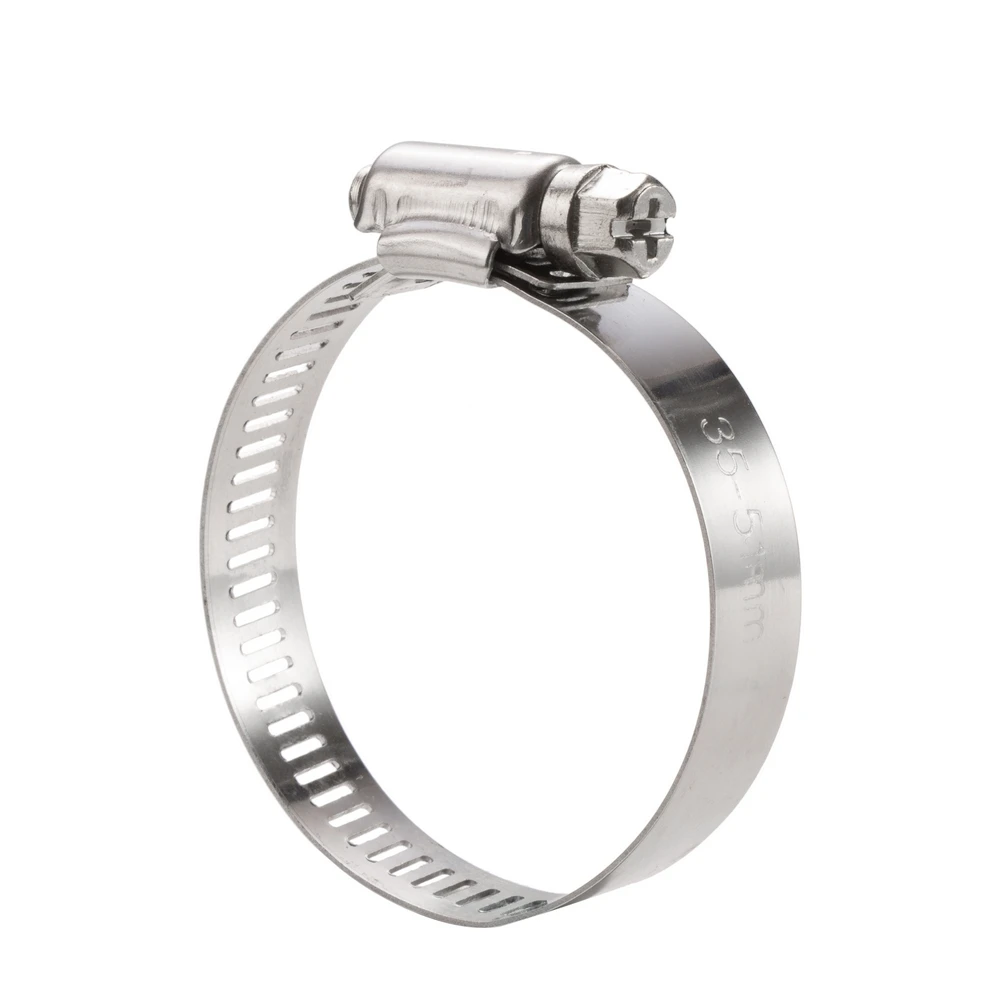 Galvanized steel Taiwan type swivel American type hose clamp